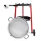 ECO SET poêle à paella 50 cm + brûleur à gaz 400 mm
