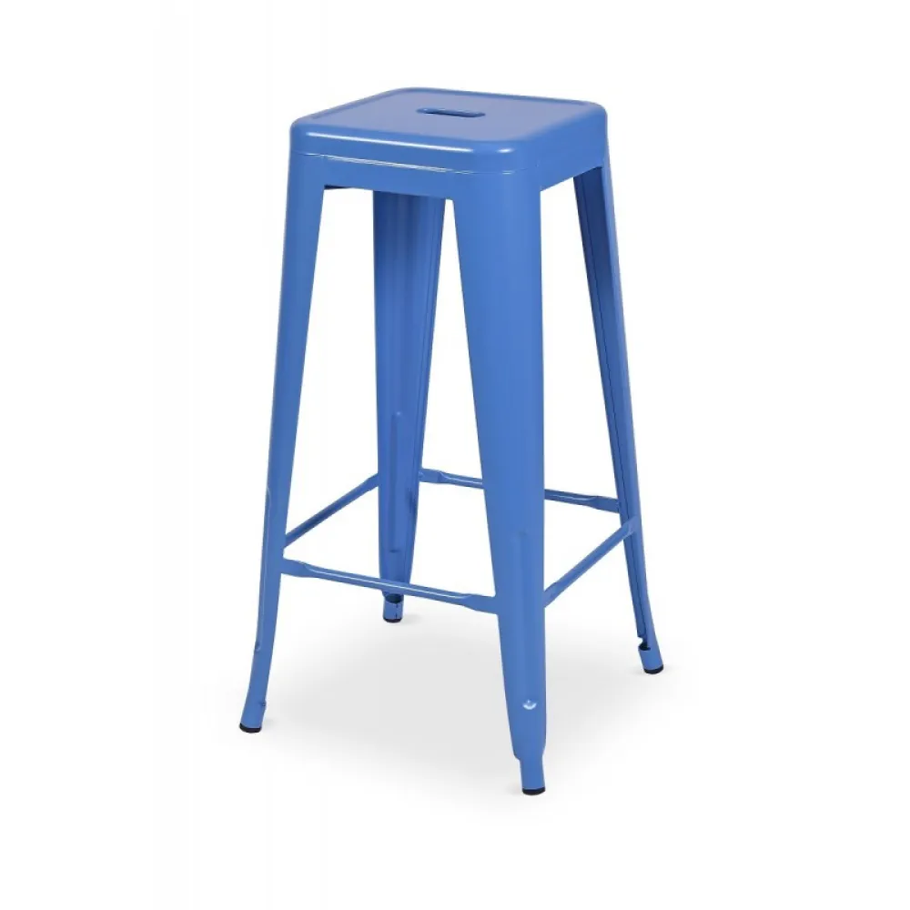Chaise PARIS100 TOLIX 765 mm (h), bleue (KL/H.PARIS00/BS/STM)