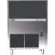 Machine à glaçons, CB840 HC 80 kg / 24 h (872802)