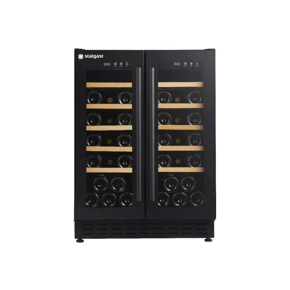 Cave à vin à double zone de température, 120 L (881120)