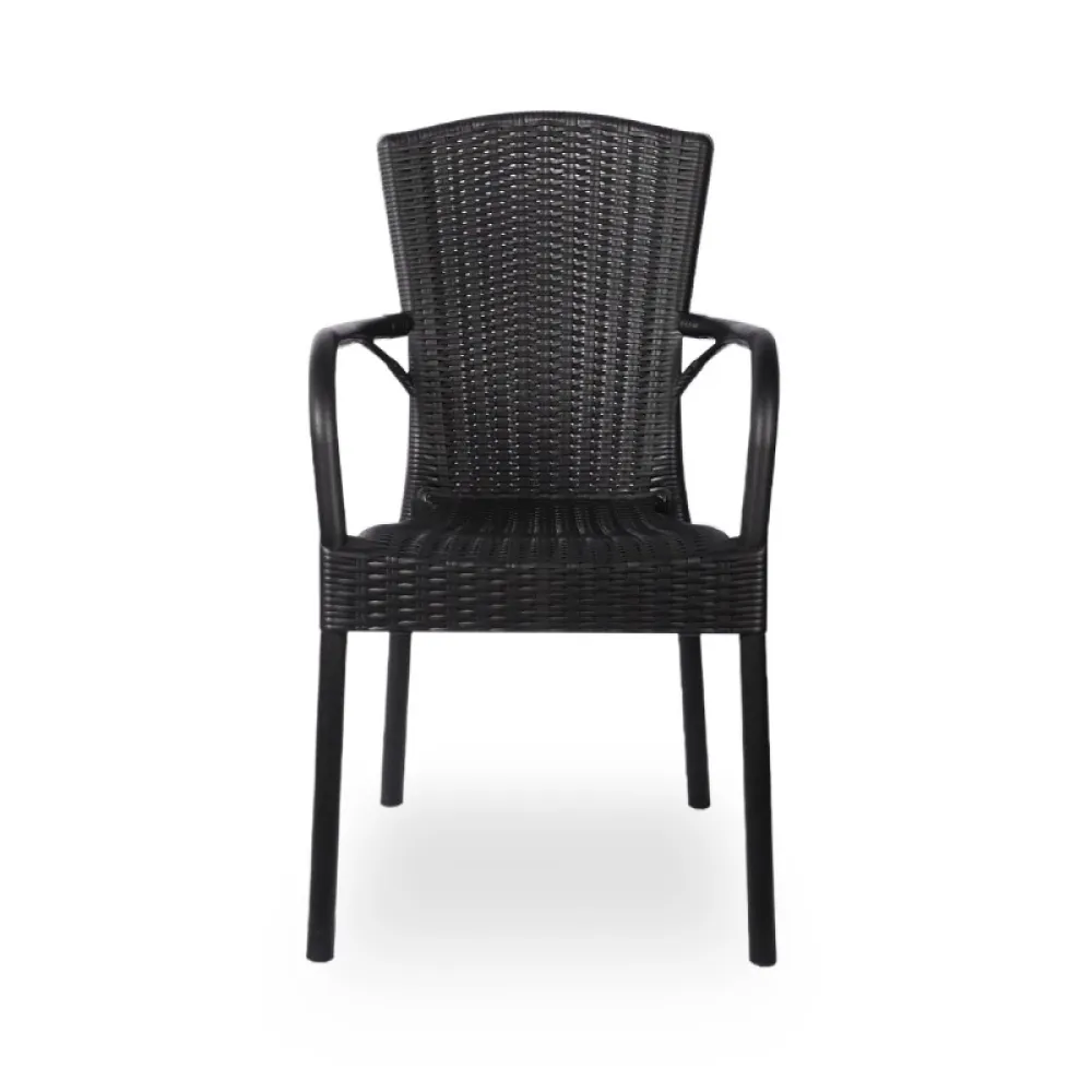 Chaise ANDREA 110, noire (KOP/ANDREA110/TT/STM)