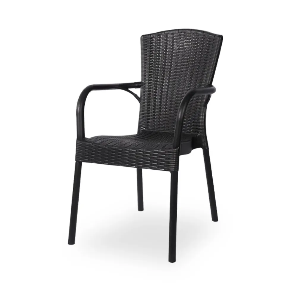 Chaise ANDREA 110, noire (KOP/ANDREA110/TT/STM)