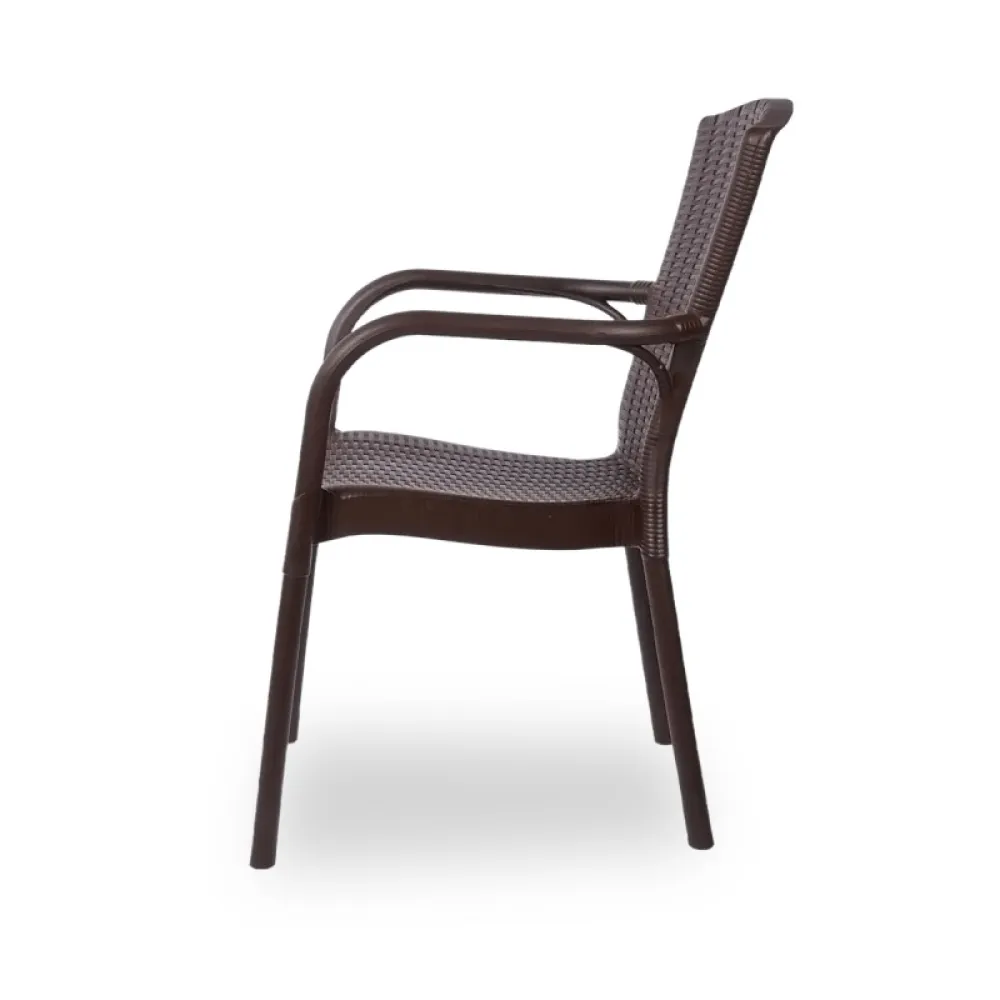 Chaise ANDREA 210, marron (KOP/ANDREA210/TT/STM)
