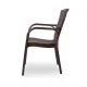 Chaise ANDREA 210, marron (KOP/ANDREA210/TT/STM)