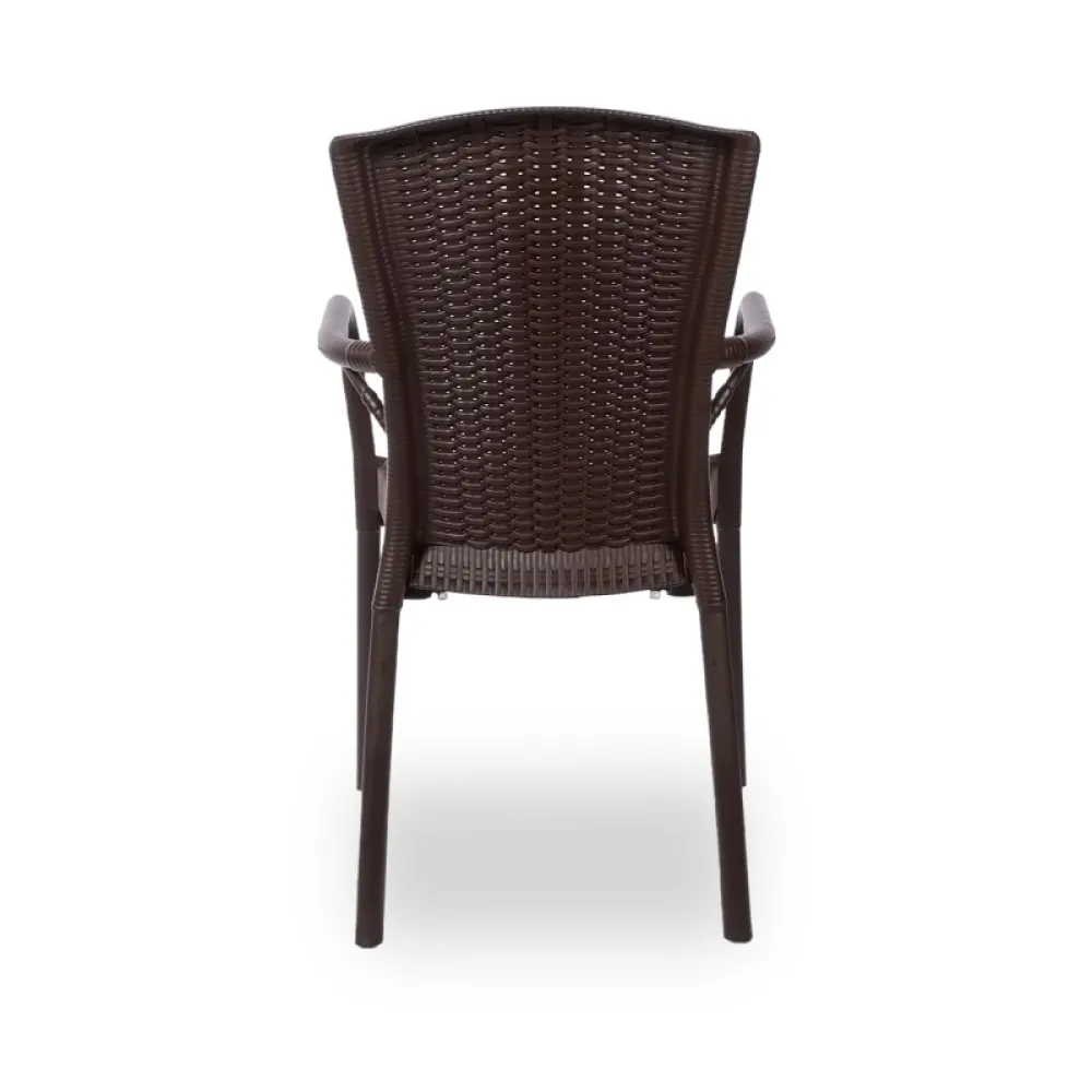 Chaise ANDREA 210, marron (KOP/ANDREA210/TT/STM)
