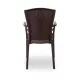 Chaise ANDREA 210, marron (KOP/ANDREA210/TT/STM)