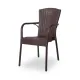 Chaise ANDREA 210, marron (KOP/ANDREA210/TT/STM)