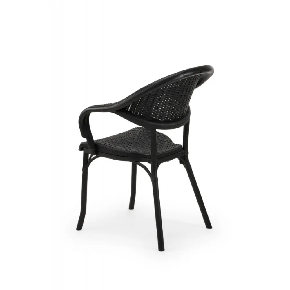 Chaise MARCO 110, noire (KOP/MARCO110/TT/STM)