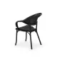 Chaise MARCO 110, noire (KOP/MARCO110/TT/STM)