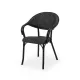 Chaise MARCO 110, noire (KOP/MARCO110/TT/STM)