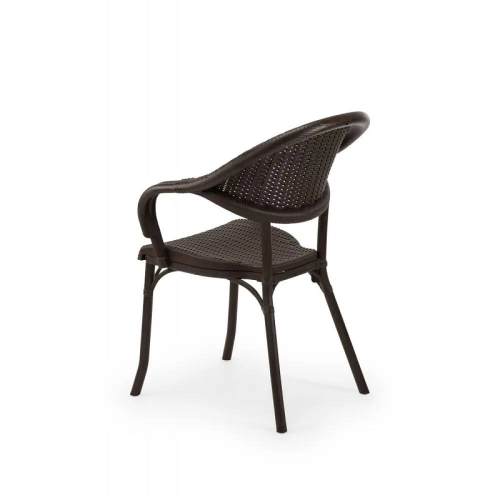 Chaise MARCO 210, marron (KOP/MARCO210/TT/STM)
