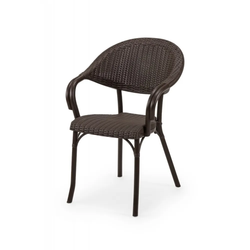 Chaise MARCO 210, marron (KOP/MARCO210/TT/STM)