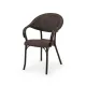 Chaise MARCO 210, marron (KOP/MARCO210/TT/STM)