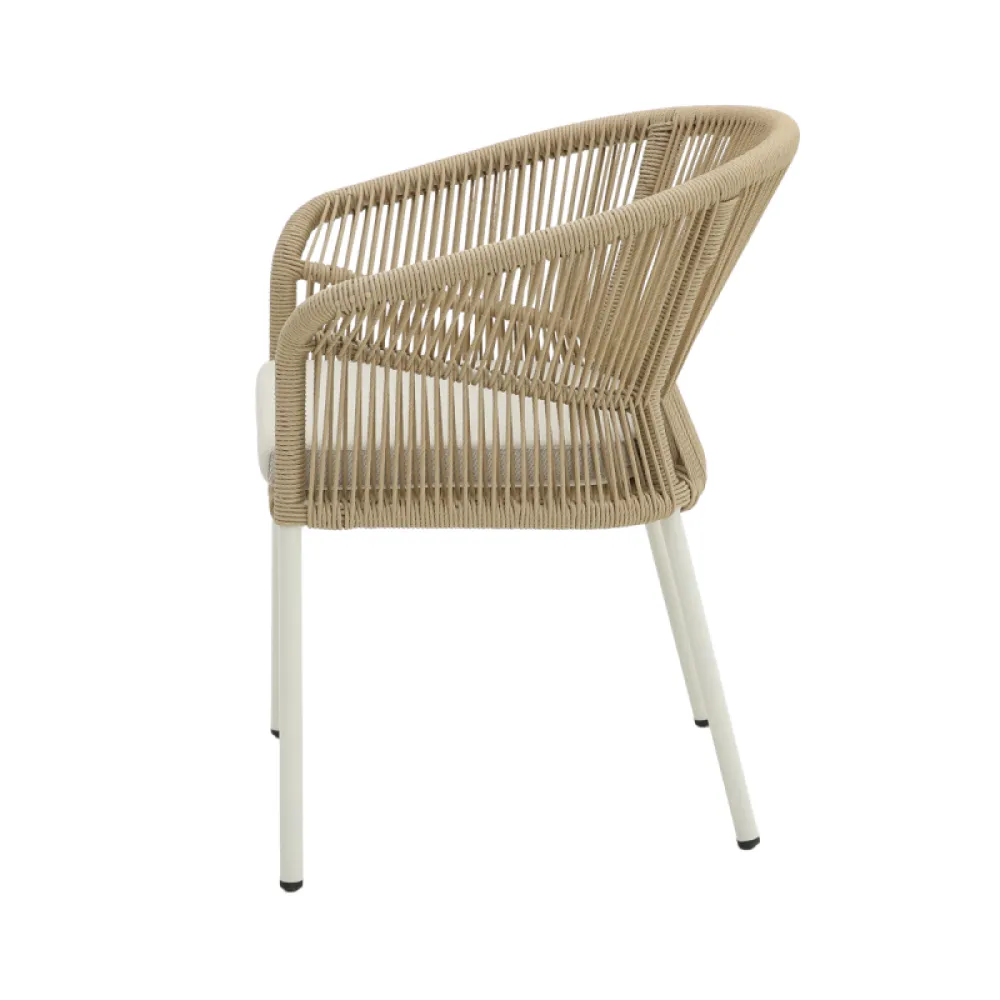 Chaise AUGUSTO 3017, beige (KOP/AUGUSTO.TRP.3017/HH/STM)