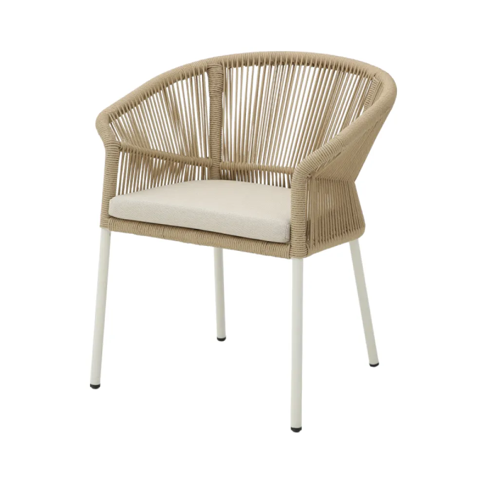 Chaise AUGUSTO 3017, beige (KOP/AUGUSTO.TRP.3017/HH/STM)