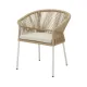 Chaise AUGUSTO 3017, beige (KOP/AUGUSTO.TRP.3017/HH/STM)
