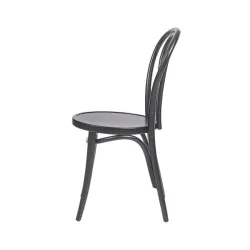 Chaise MONET 18, noire