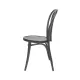 Chaise MONET 18, noire (KDG/MONET.18.10.95/FH/STM)