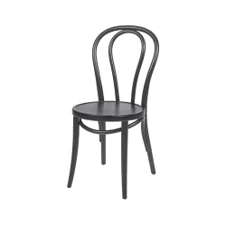 Chaise MONET 18, noire