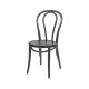 Chaise MONET 18, noire (KDG/MONET.18.10.95/FH/STM)