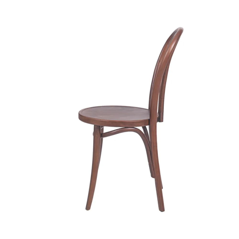 Chaise MONET 18, walnut (KDG/MONET.18.10.45/FH/STM)