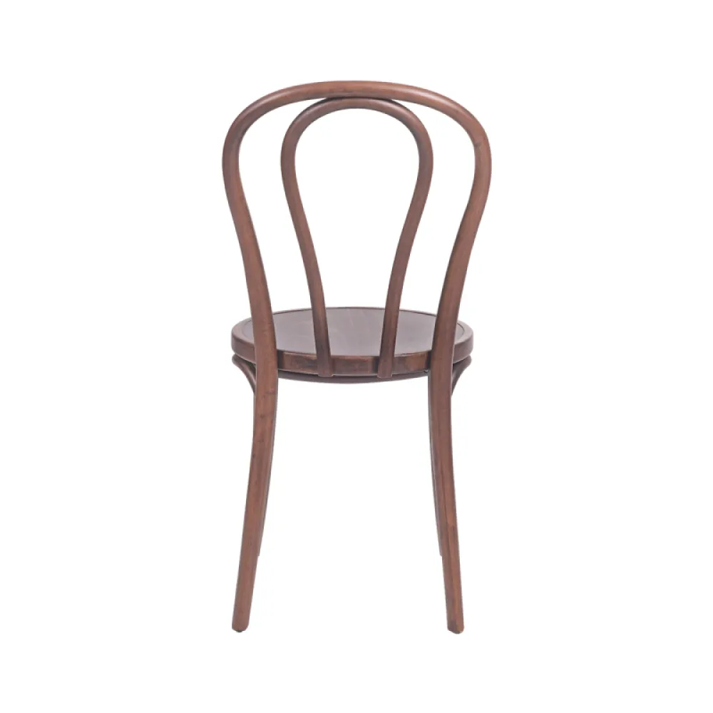 Chaise MONET 18, walnut (KDG/MONET.18.10.45/FH/STM)