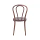 Chaise MONET 18, walnut (KDG/MONET.18.10.45/FH/STM)