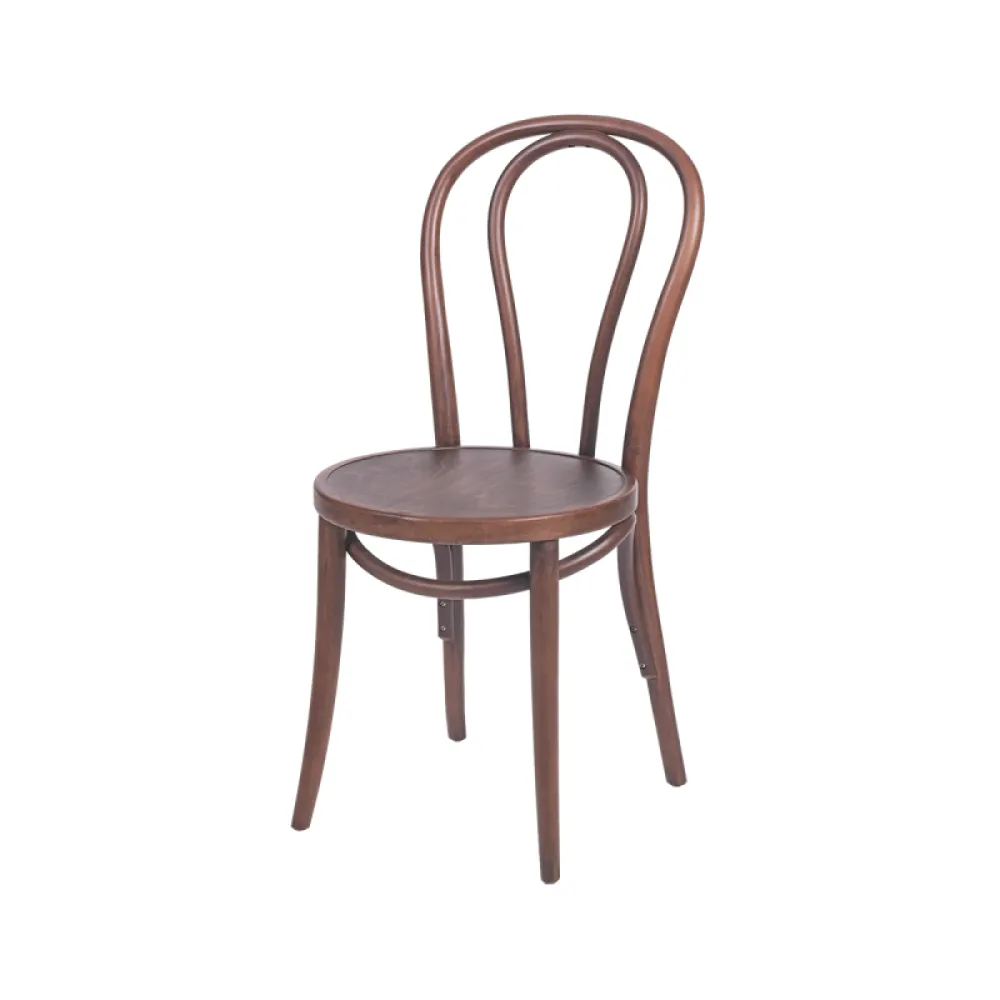 Chaise MONET 18, walnut (KDG/MONET.18.10.45/FH/STM)