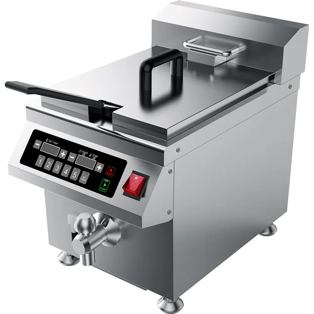 Friteuse à induction, 8 L (746781)