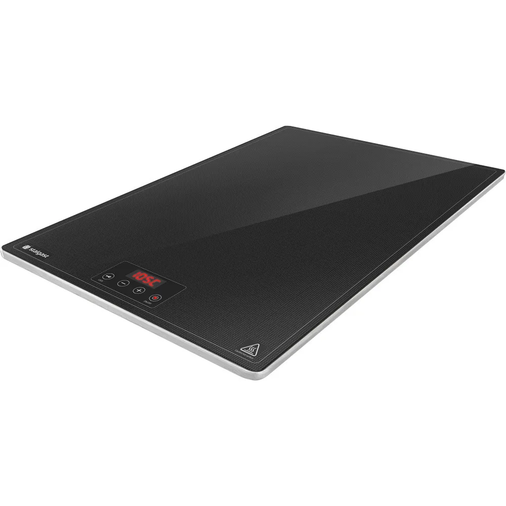 Surface chauffante en verre 35 × 55 cm (770250)