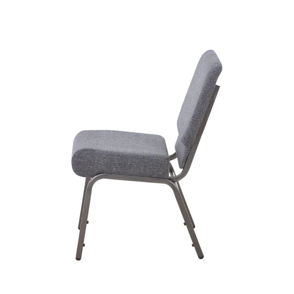 Chaise AMBASSADOR GR15, grise (KKOS/AMBASSADOR.DC20.GR15/KM/STM)
