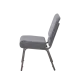 Chaise AMBASSADOR GR15, grise (KKOS/AMBASSADOR.DC20.GR15/KM/STM)