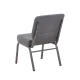 Chaise AMBASSADOR GR15, grise (KKOS/AMBASSADOR.DC20.GR15/KM/STM)