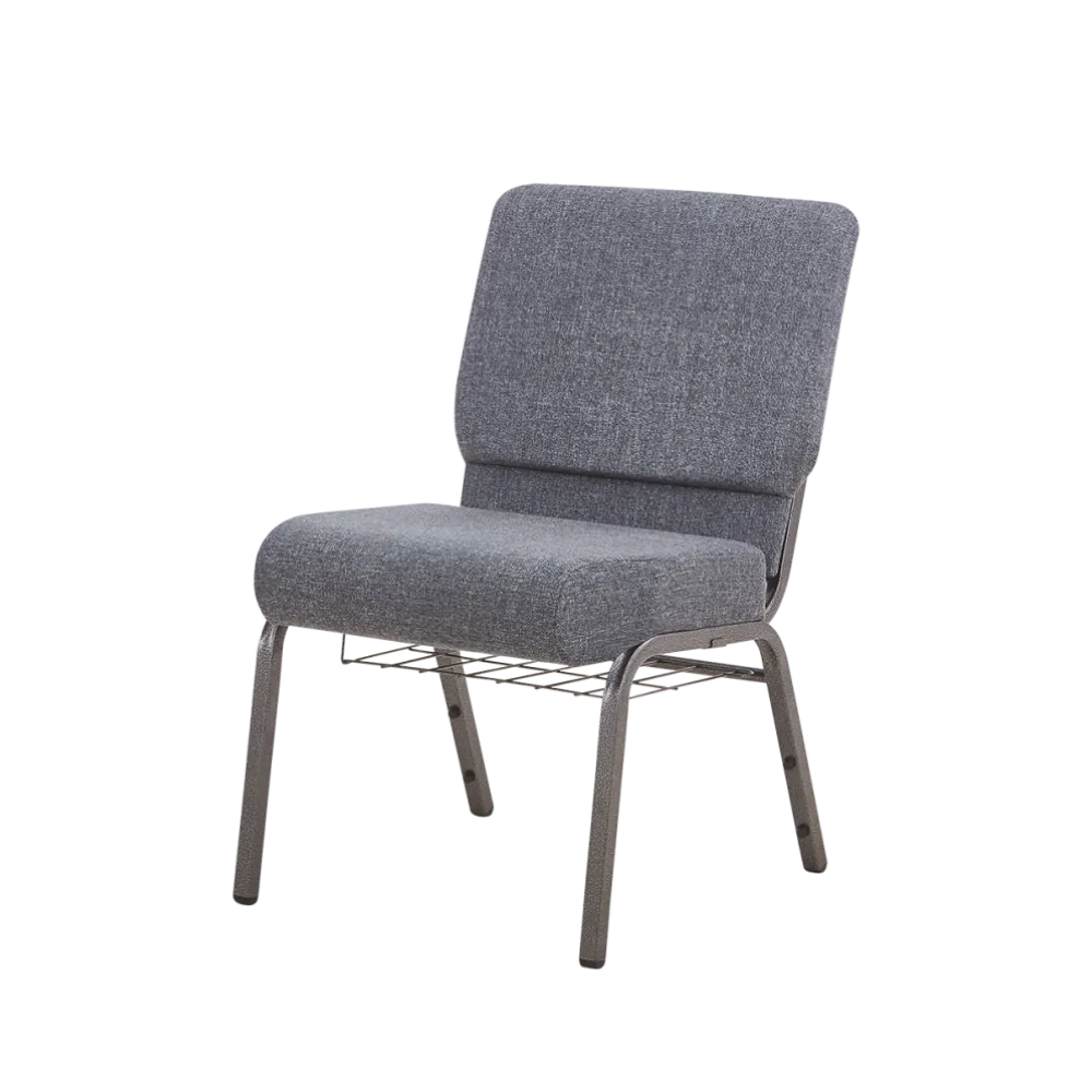 Chaise AMBASSADOR GR15, grise (KKOS/AMBASSADOR.DC20.GR15/KM/STM)