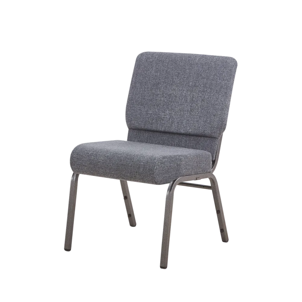 Chaise AMBASSADOR GR15, grise (KKOS/AMBASSADOR.DC20.GR15/KM/STM)