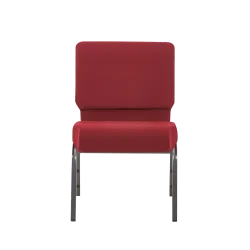 Chaise AMBASSADOR RE20, rouge