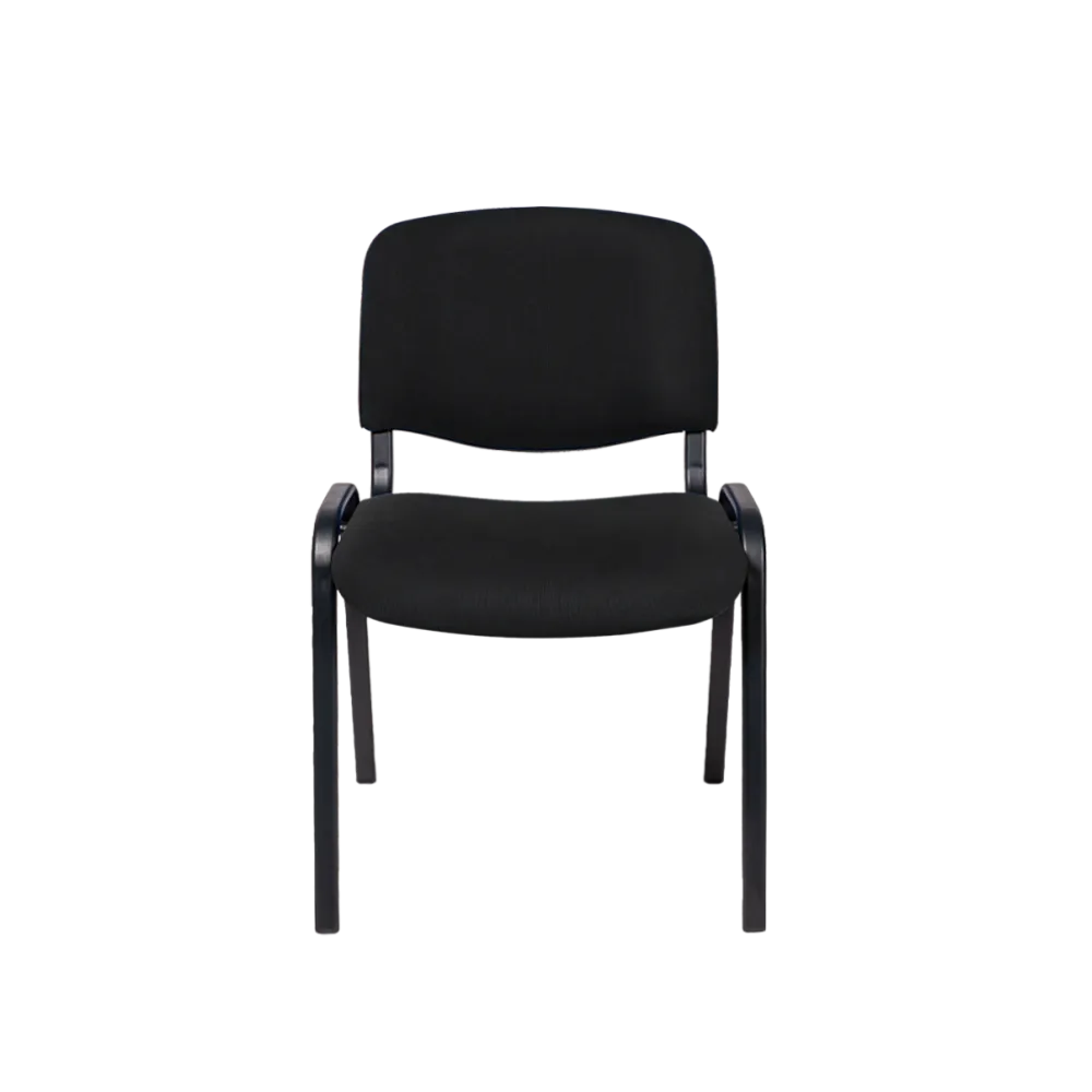 Chaise ISO NOVA O121, noire (KKO/ISO-NOVA.0121/PK/STM)