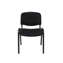 Chaise ISO NOVA O121, noire