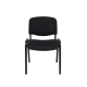 Chaise ISO NOVA O121, noire (KKO/ISO-NOVA.0121/PK/STM)