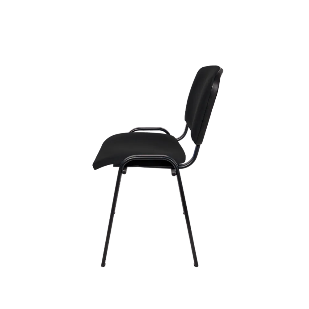 Chaise ISO NOVA O121, noire (KKO/ISO-NOVA.0121/PK/STM)