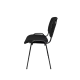Chaise ISO NOVA O121, noire (KKO/ISO-NOVA.0121/PK/STM)