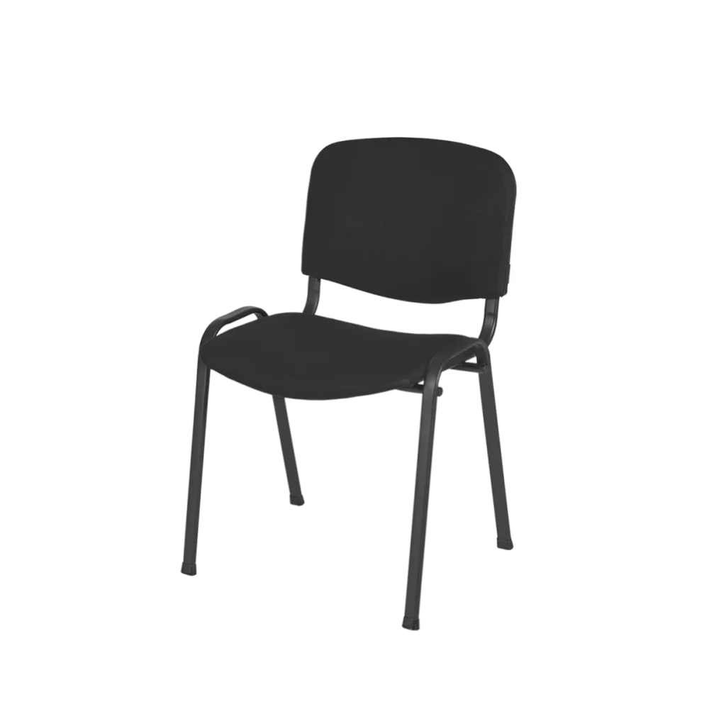 Chaise ISO NOVA O121, noire (KKO/ISO-NOVA.0121/PK/STM)