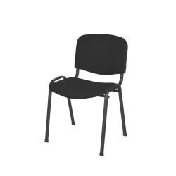Chaise ISO NOVA O121, noire
