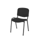Chaise ISO NOVA O121, noire (KKO/ISO-NOVA.0121/PK/STM)