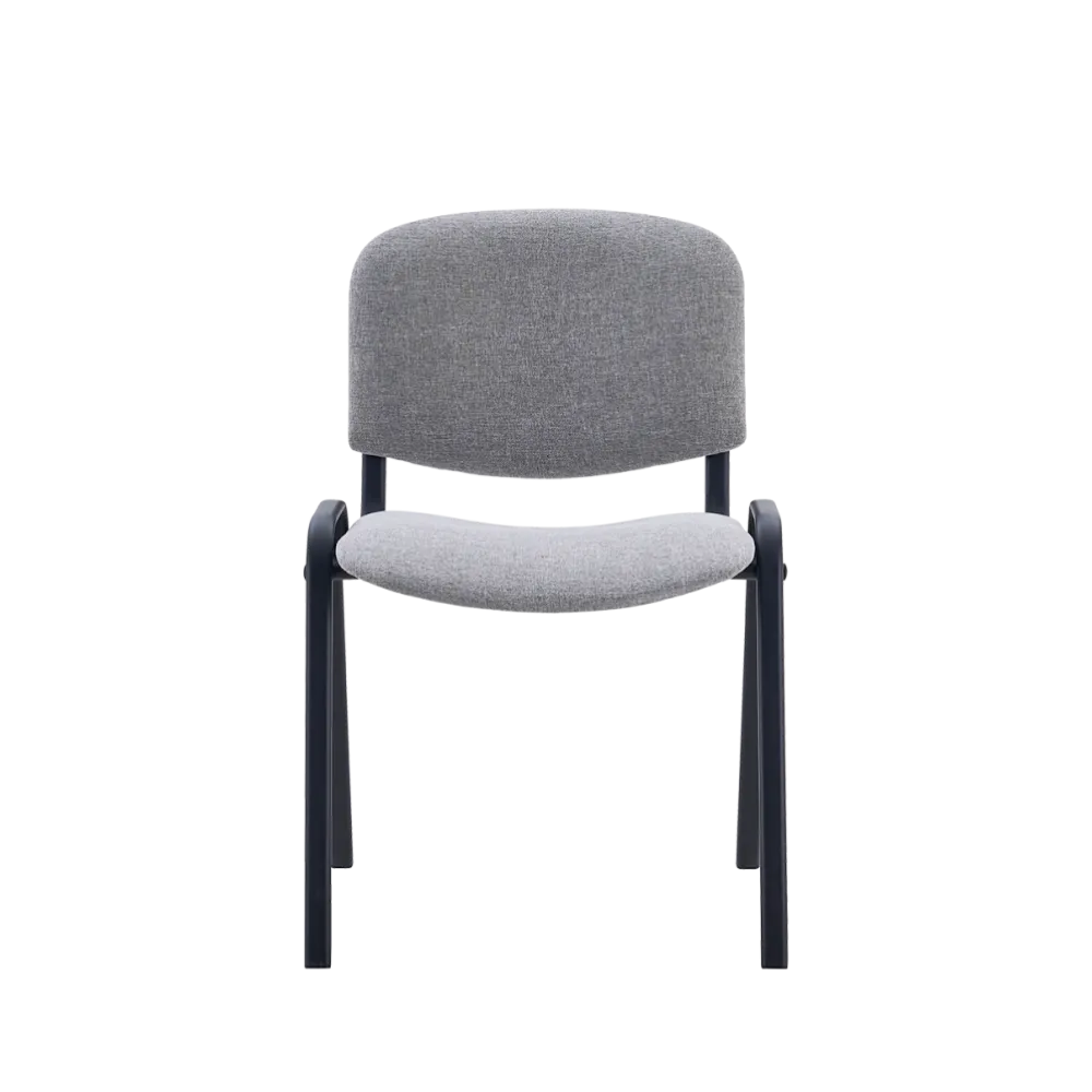 Chaise ISO NOVA O150, gris clair (KKO/ISO-NOVA.0150/PK/STM)
