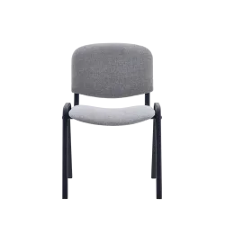 Chaise ISO NOVA O150, gris clair