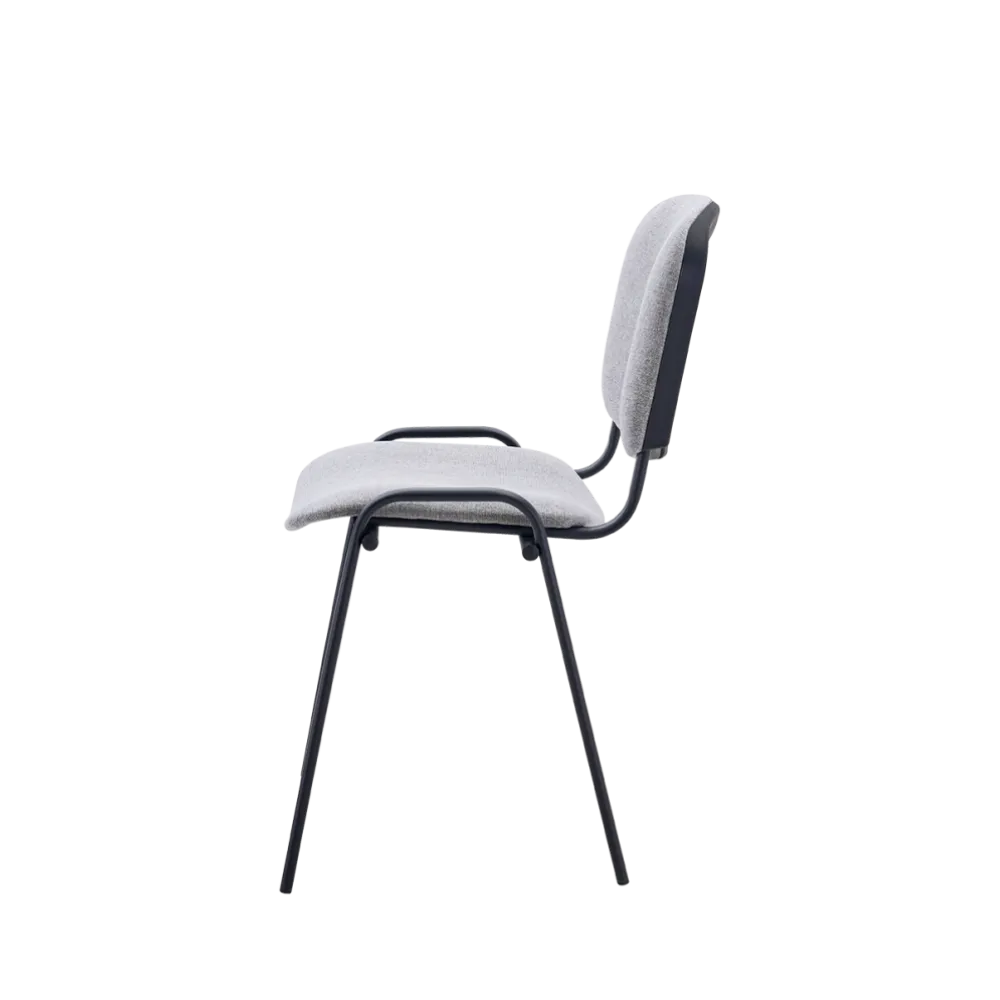 Chaise ISO NOVA O150, gris clair (KKO/ISO-NOVA.0150/PK/STM)