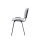 Chaise ISO NOVA O150, gris clair (KKO/ISO-NOVA.0150/PK/STM)