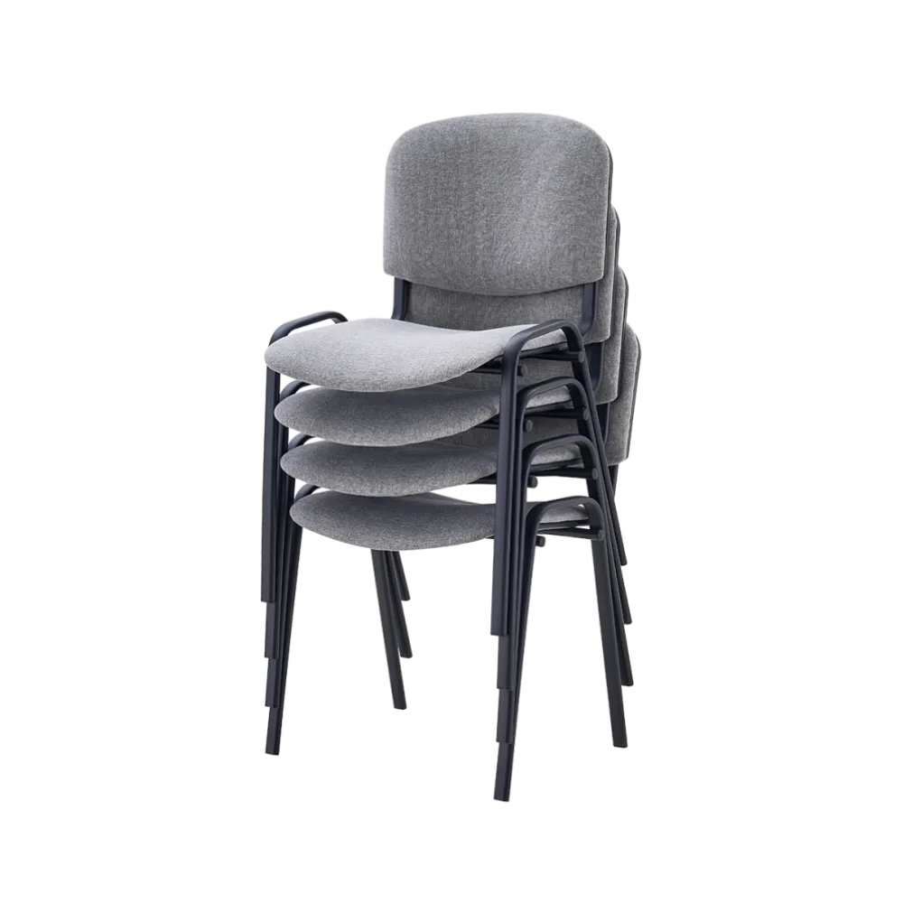 Chaise ISO NOVA O150, gris clair (KKO/ISO-NOVA.0150/PK/STM)