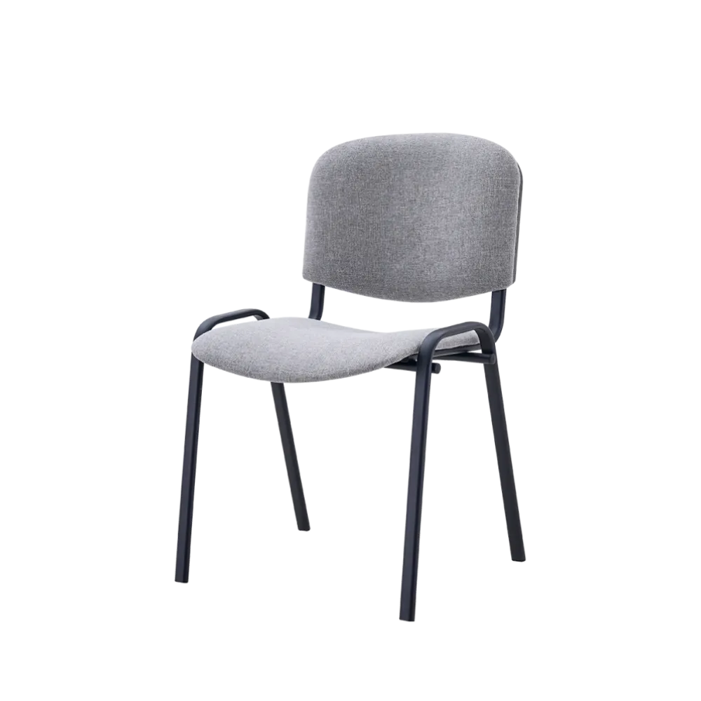 Chaise ISO NOVA O150, gris clair (KKO/ISO-NOVA.0150/PK/STM)